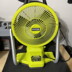 Ryobi Misting Fan
