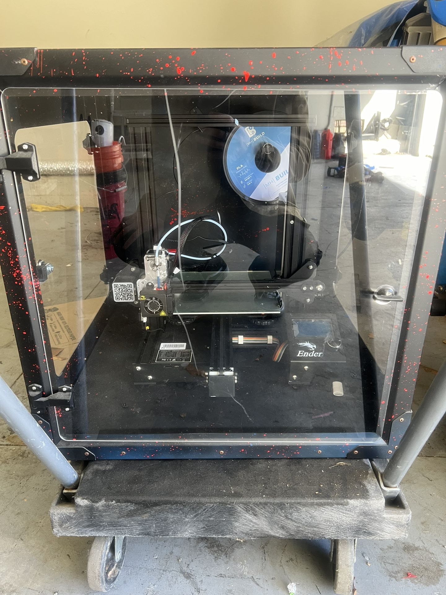 Ender 3 3D Printer w/ Enclosure