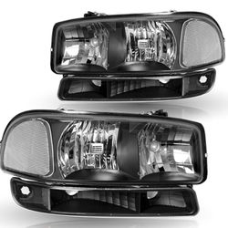 Headlight Assembly Front Lamp