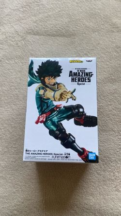 My hero academia izuku midoriya figure
