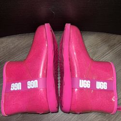 Pink Rainboot Uggs
