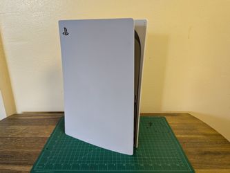White PS5 Disk Edition - Dualsense - AC: Shadows