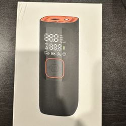 Portable Smart Electric Tire Pump