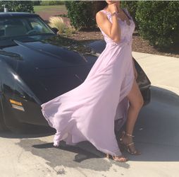 David’s bridal bridesmaid dress