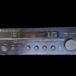 Yamaha RX-497 AM/FM 40 Presets Tuner XM Ready Natural Sound Receiver
