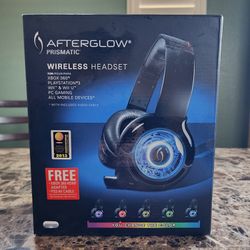 Ag Prismatic Wireless Headset (SERIOUS BUYER ONLY)