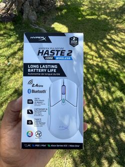 HyperX pulsefire Haste 2 core wireless