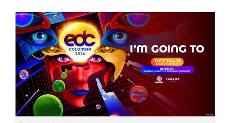 EDC Columbia VIP ticket