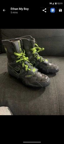 Boxing Boots Size 6 