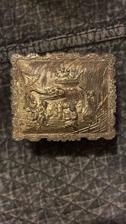 Metal Treasure Box