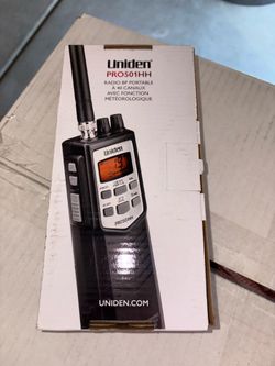 Uniden PRO501HH Pro-Series 40-Channel Portable Handheld CB Radio