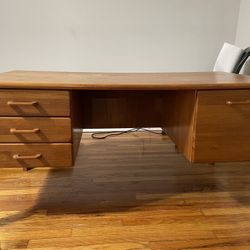 Solid Wooden Desk 