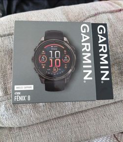 Garmin Fénix 8 47mm AMOLED Sapphire Smartwatch