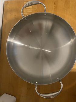 Princess House Tri-Ply Stainless Steel 5.5-Qt.