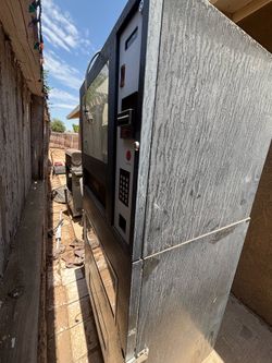 🥤🍫 2 Commercial Snack & Drink Vending Machines $1600