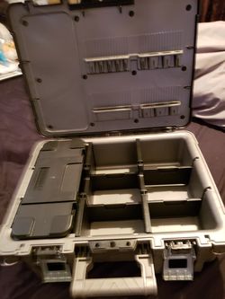 Electrician tool Box. ( Husky )