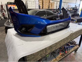 2022-2024 Honda Civic OEM Honda Bumper Blue