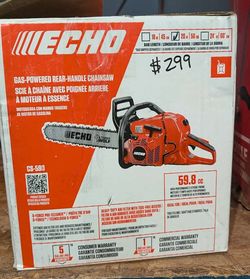 Echo Gas Chainsaw