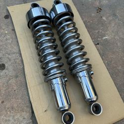 OEM Yamaha SR400 Rear Shocks 