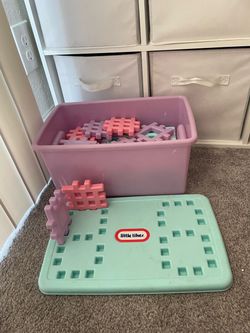 Kids waffle blocks