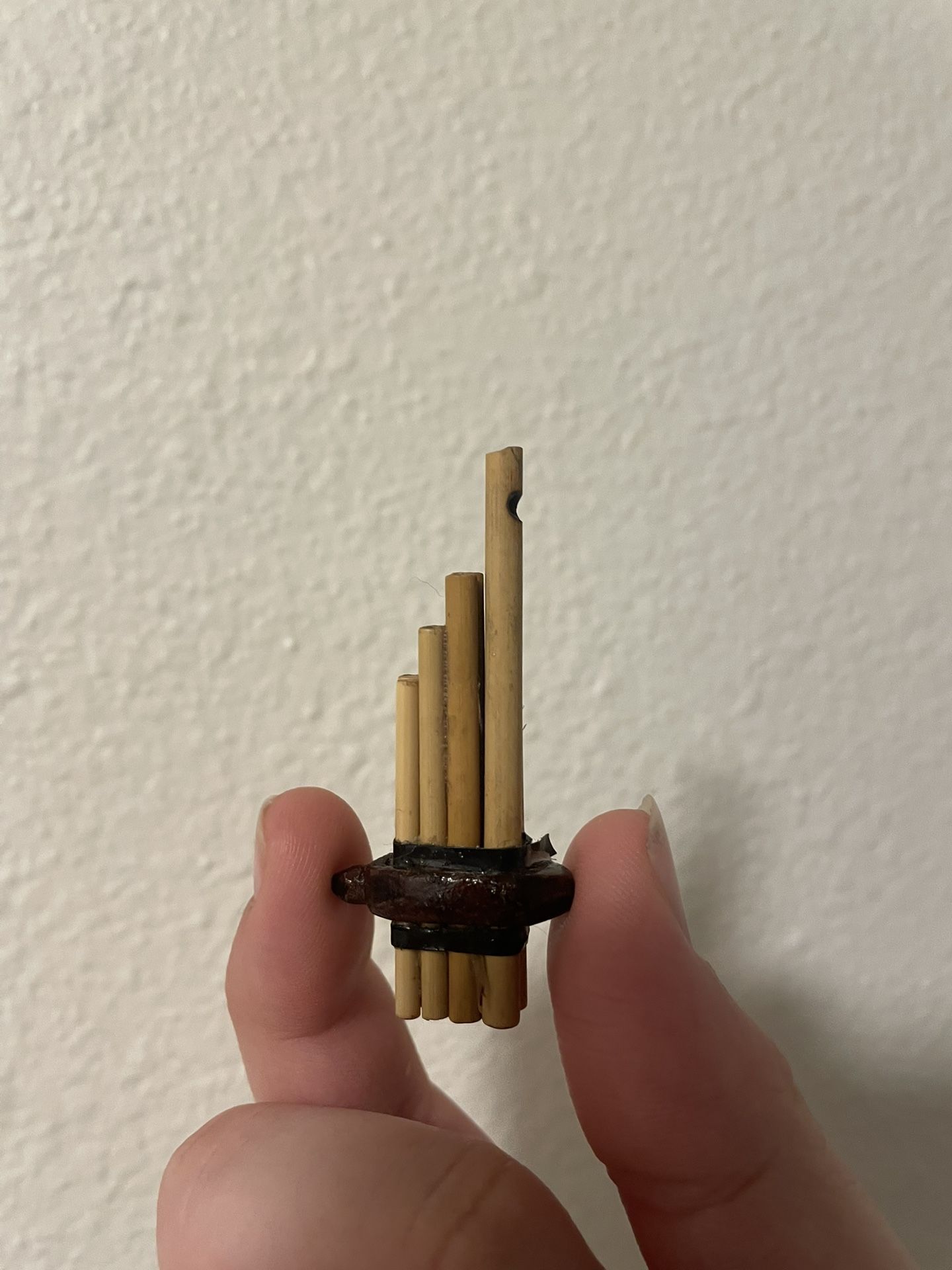 Miniature Khaen Handcrafted Replica