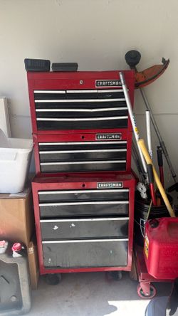Craftsman tool box