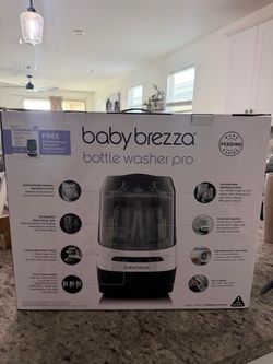 Baby  brezza bottle washer pro