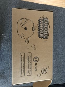 BUBBLE WHALE MACHINE