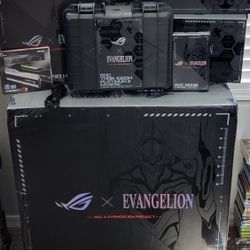 Rare Asus Rog X Evangelion PC Build 