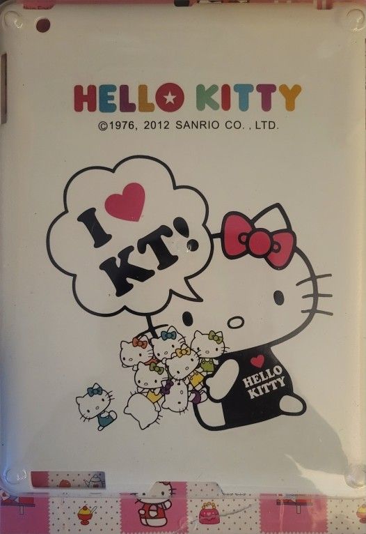 Hello Kitty skin for ipad 2