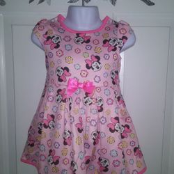 24 Month Girls Minnie Mouse Dress