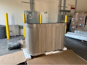 Commercial Bar with wheels