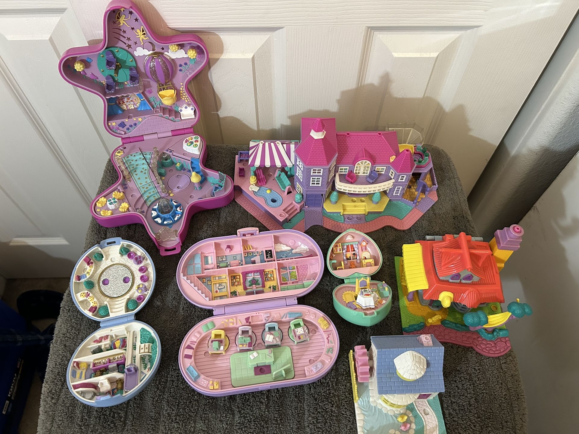 Vintage Polly Pocket Sets