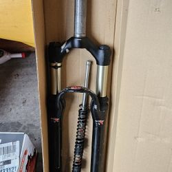 Manitou Black Elite Forks 26" 