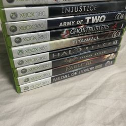A47 🎮 Xbox 360 Game Lot $9 EA – Action, Sports & Adventure Collection – Playable Condition . . . . . . . . . . . . . . . . . . . . . . . . . . . . . 
