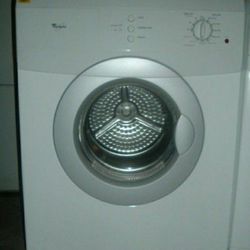 Like New Whirlpool Stackable Electric Dryer  Apartment Size (Dryer Only)