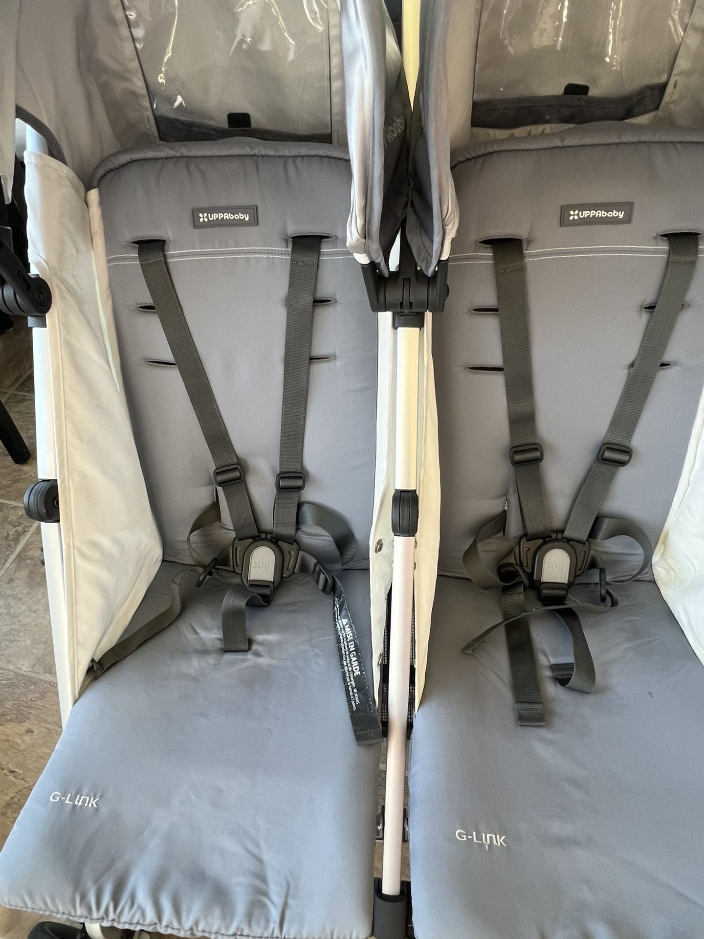 UPPbaby G-Link Double Lightweight Stroller