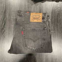 Levi's 502 Jeans Taper-Fit Size 34x34 Men