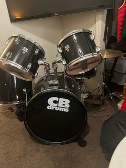 CB Drumset