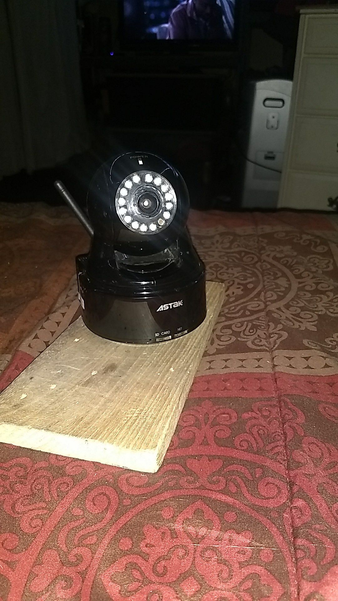 Astak surveillance camera