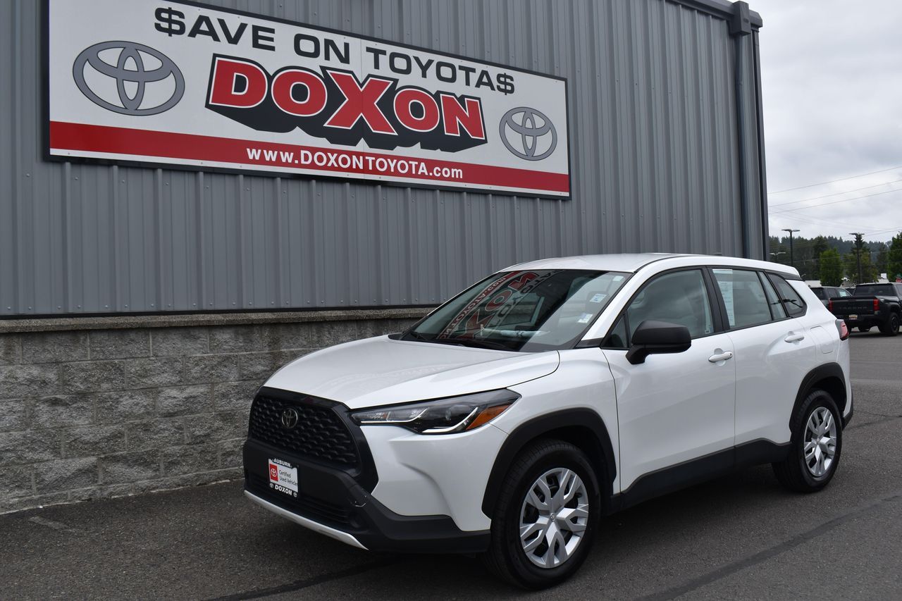 2022 Toyota Corolla Cross