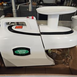 Green Star Elite Professional Juicer 