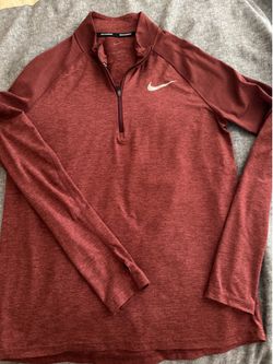Nike 1/4 zip running pullover