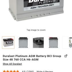 H6 Platinum Battery 