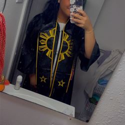 Filipino Graduation Stole
