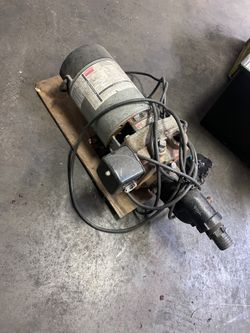Dayton Pump Motor 1-1/2 HP