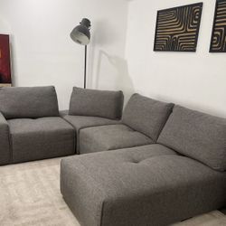 Sectional Rooms To Go Couch Laney Park Modular Sofa FREE DELIVERY 