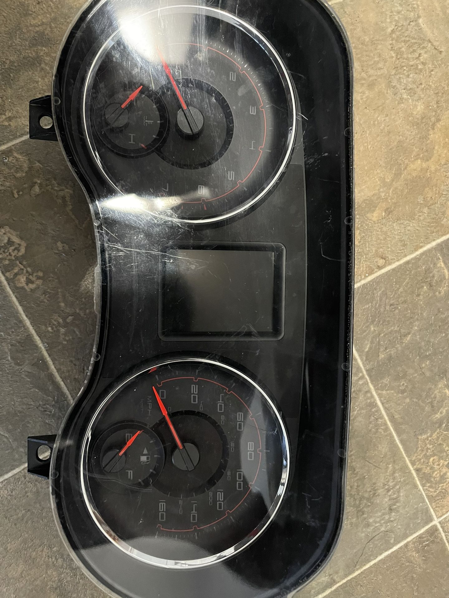 Dodge Charger Dash Cluster