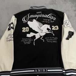 Amiri Letter Man Jacket