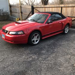 2002 Ford Mustang